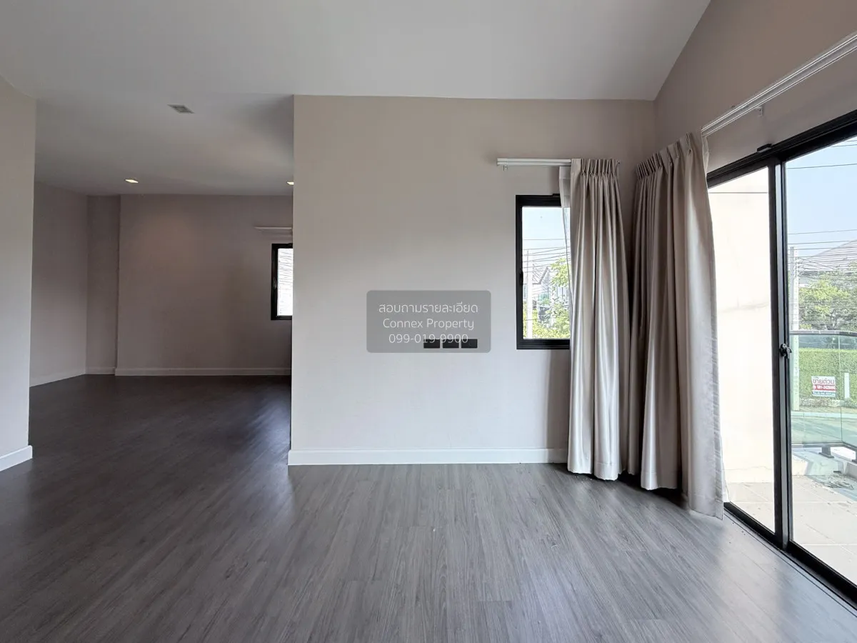 บ้านใหม่เจ้าของไม่เคยอยู่ หลังหัวมุม บางกอก บูเลอวาร์ด พระราม 5 บ