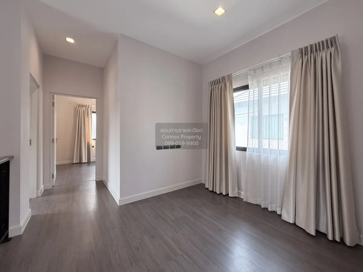 บ้านใหม่เจ้าของไม่เคยอยู่ หลังหัวมุม บางกอก บูเลอวาร์ด พระราม 5 บ