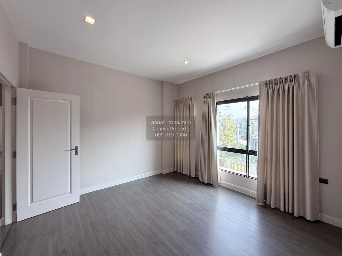 บ้านใหม่เจ้าของไม่เคยอยู่ หลังหัวมุม บางกอก บูเลอวาร์ด พระราม 5 บ