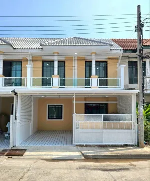 For Sale Townhouse/Townhome  , Baan Buathong 4 Baan Kluay-Sai Noi , newly renovated , Phimonrat , Bang Bua Thong , Nonthaburi , CX-153209