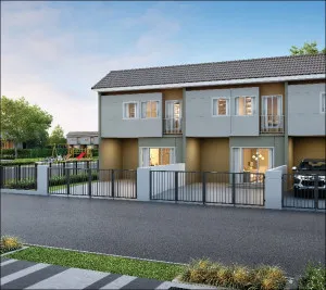 For Rent Townhouse/Townhome  , Baanpruksa Ladkrabang-Chalongkrung , MRT-Min Buri , Lam Phak Chi , Nong Chok , Bangkok , CX-153227