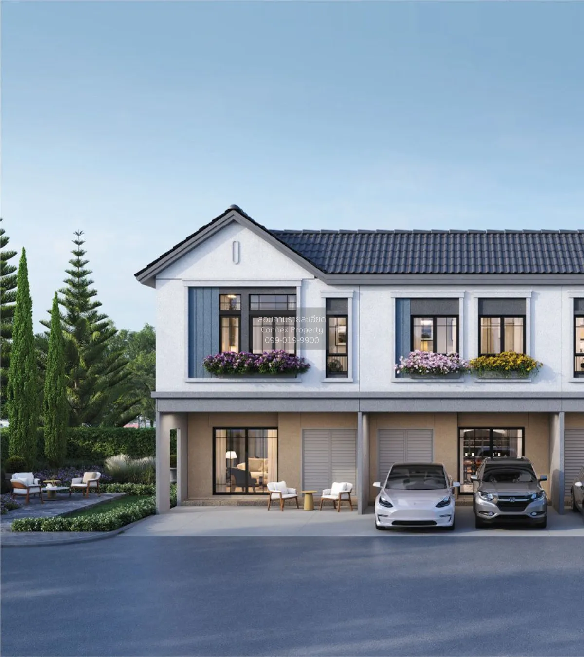 For Rent Townhouse/Townhome  , The Connect Minburi Station - Nimi 1