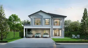 For Rent House , The Plant Chalongkrung 2 , Lam Phak Chi , Nong Chok , Bangkok , CX-153231