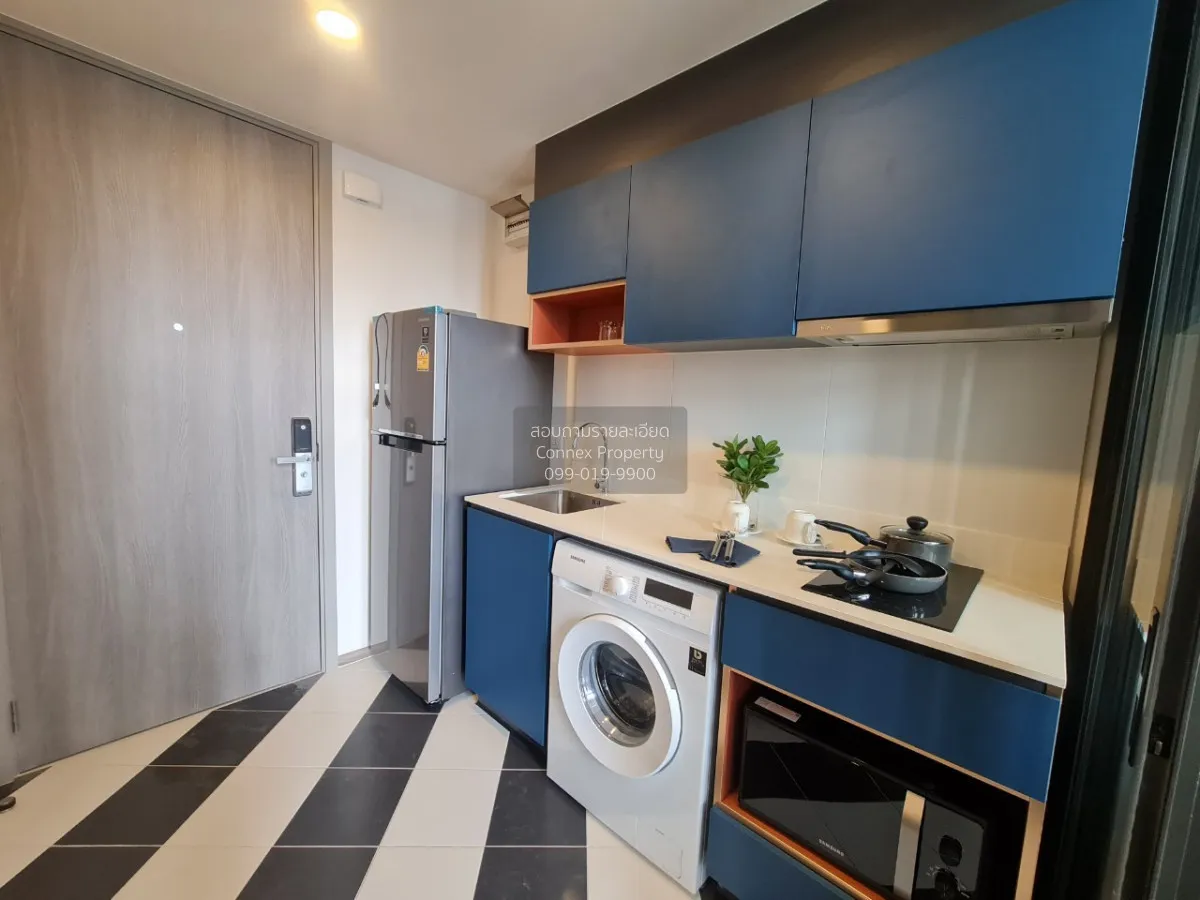 เช่าคอนโด  เดอะ เบส สะพานใหม่ BTS-สายหยุด อนุสาวรีย์ เขต บางเขน ก 3