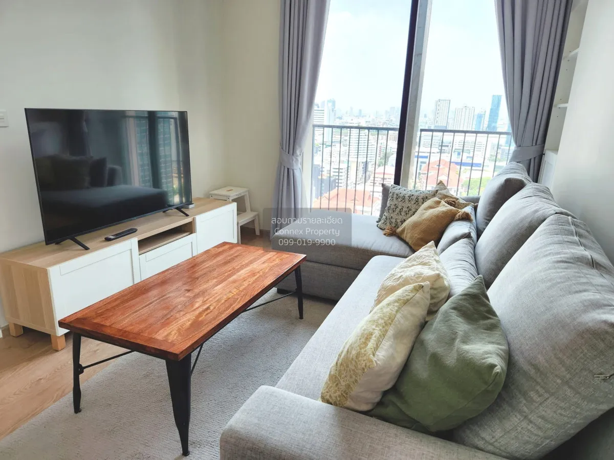 เช่าคอนโด  โนเบิล บี 19 วิวสวย ชั้นสูง BTS-อโศก คลองเตยเหนือ เขต  1