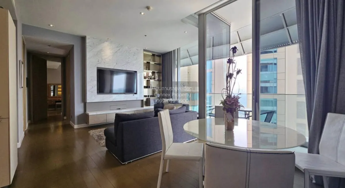 For Rent Condo , Magnolias Ratchadamri Boulevard , nice view , BT 2