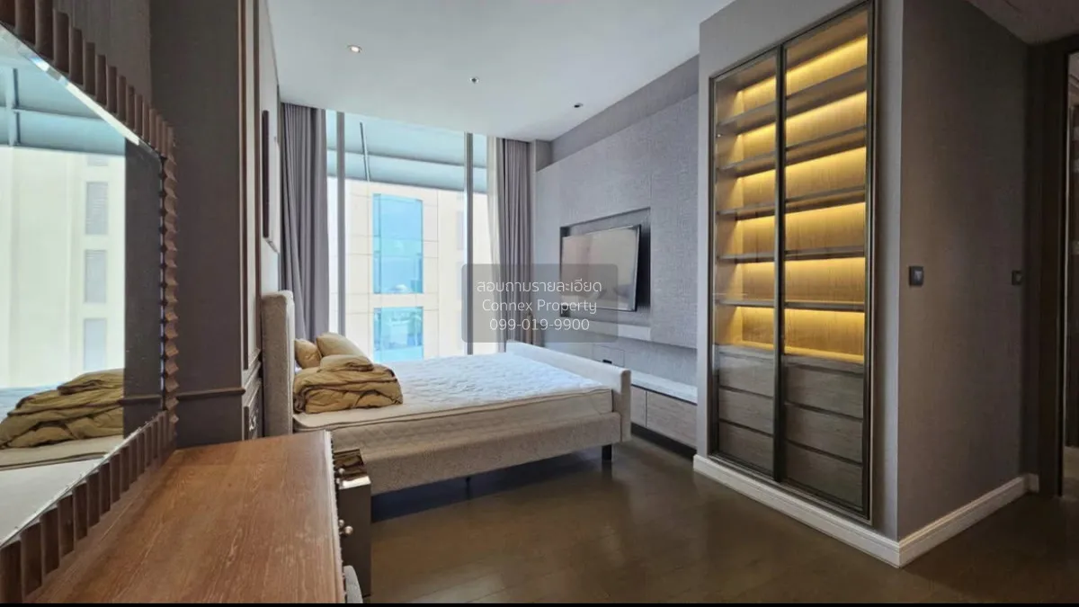 For Rent Condo , Magnolias Ratchadamri Boulevard , nice view , BT 4