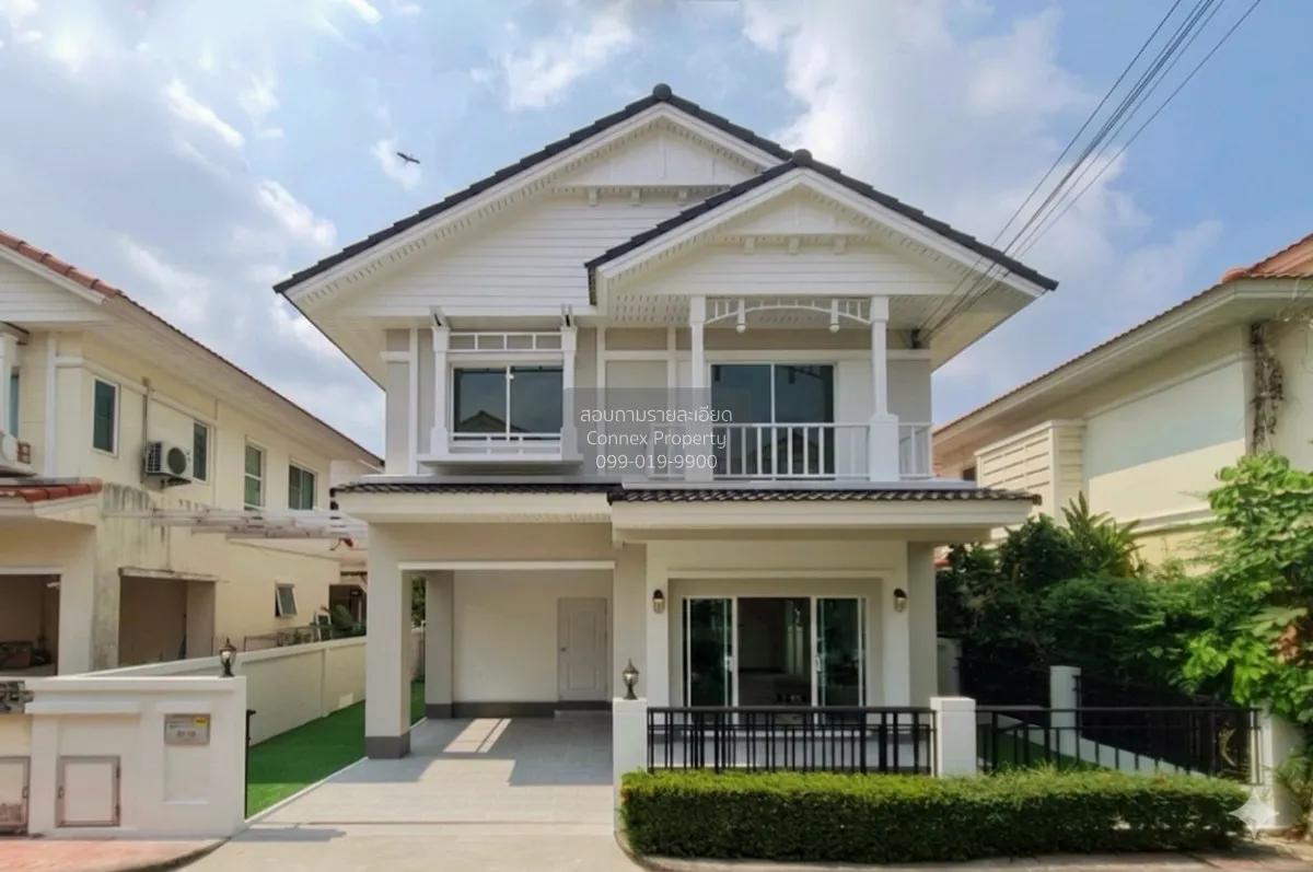 For Sale House , PERFECT PARK RAMA 5 – BANGYAI , newly renovated  1