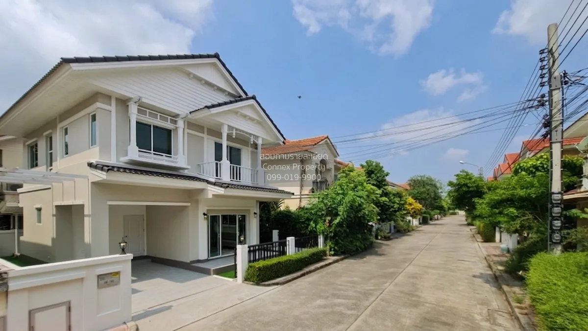 For Sale House , PERFECT PARK RAMA 5 – BANGYAI , newly renovated  2