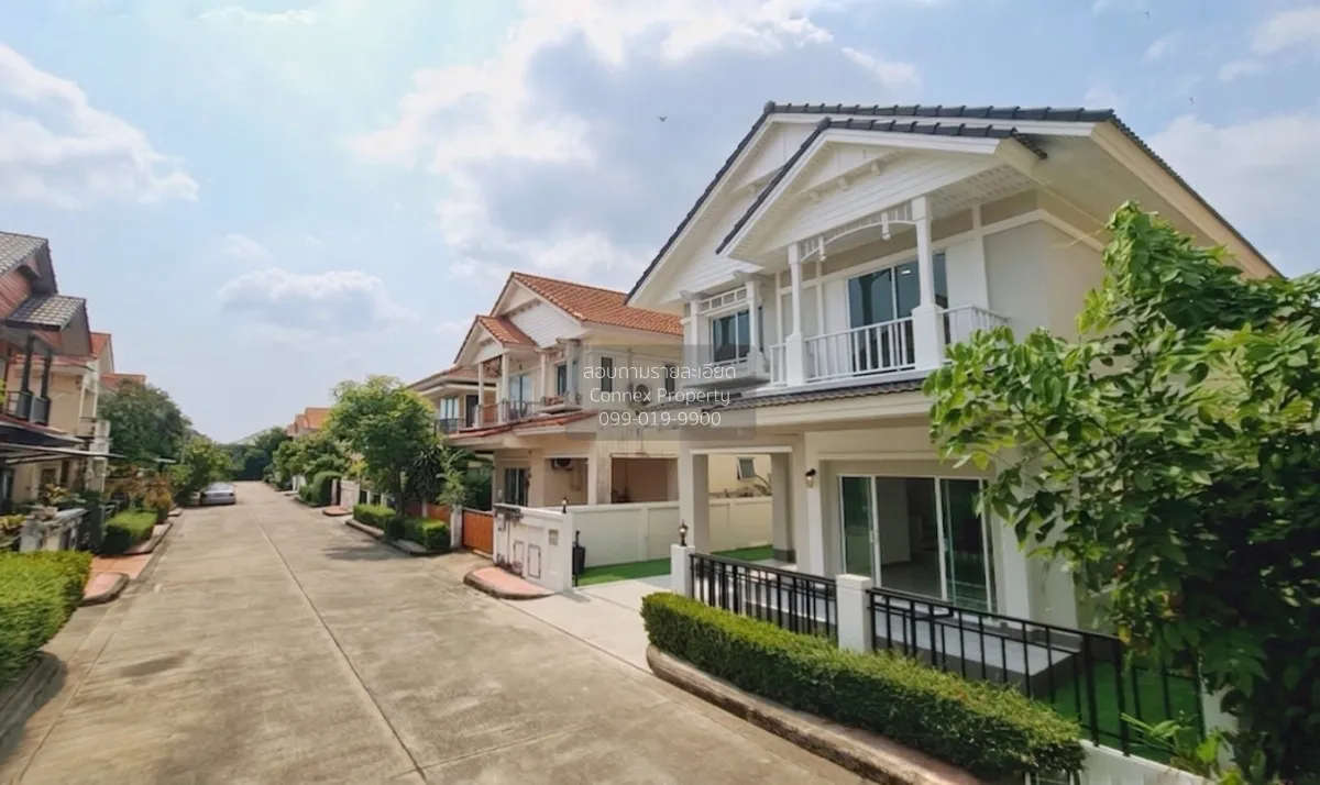 For Sale House , PERFECT PARK RAMA 5 – BANGYAI , newly renovated  3