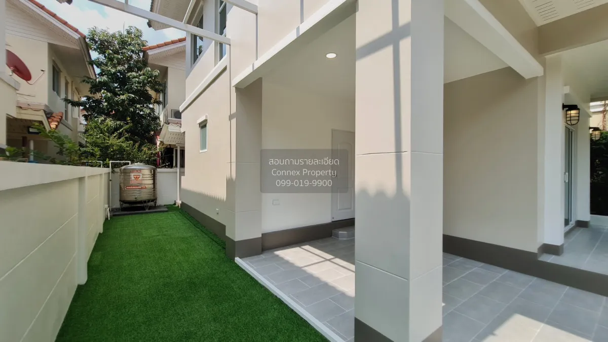 For Sale House , PERFECT PARK RAMA 5 – BANGYAI , newly renovated  4