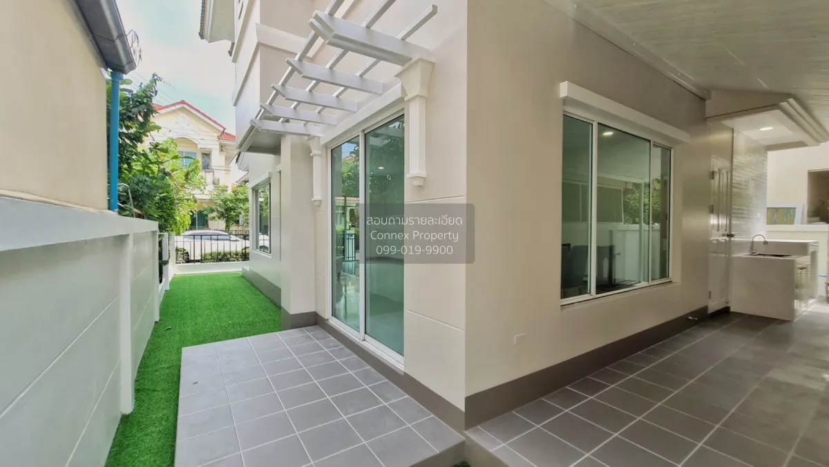 For Sale House , PERFECT PARK RAMA 5 – BANGYAI , newly renovated 