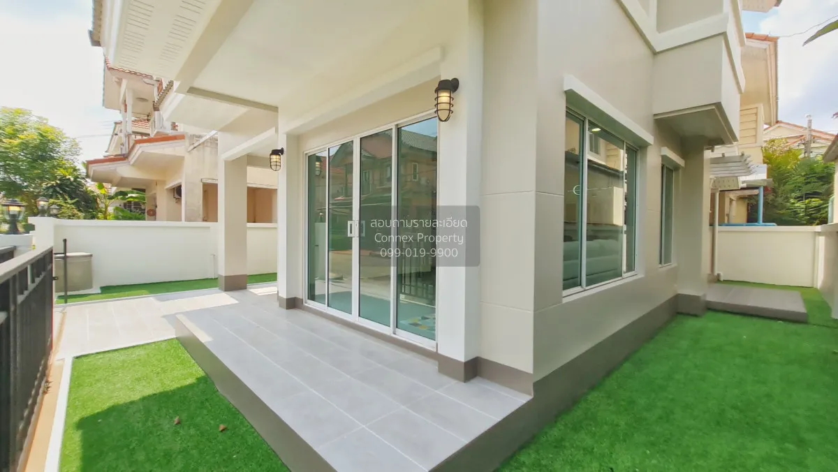 For Sale House , PERFECT PARK RAMA 5 – BANGYAI , newly renovated 