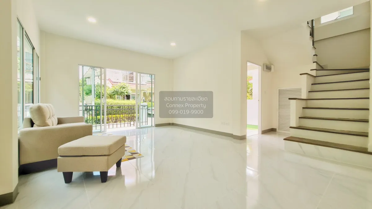For Sale House , PERFECT PARK RAMA 5 – BANGYAI , newly renovated 