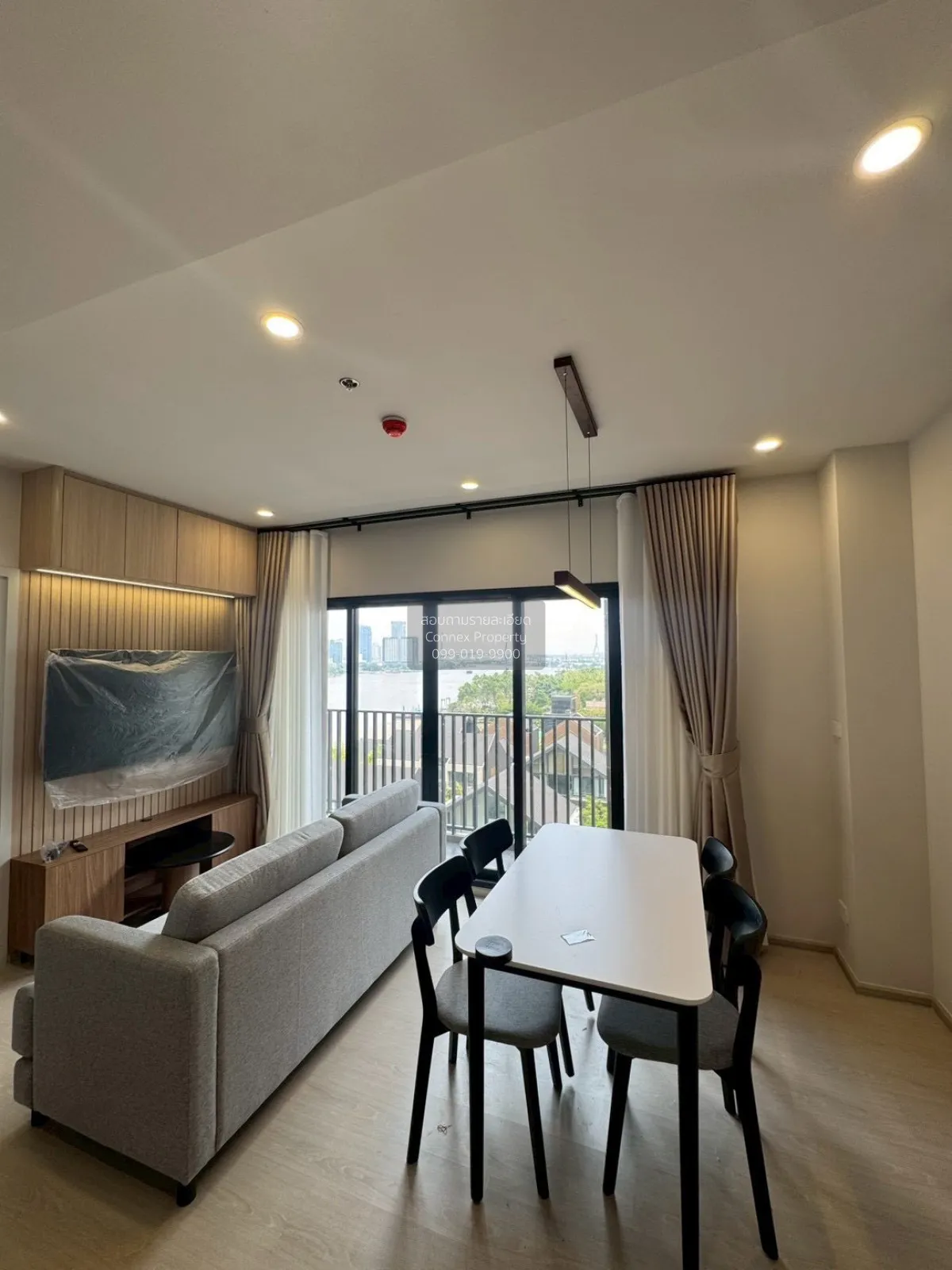 For Rent Condo , NUE RIVEREST Ratburana , river view , Rat Burana 1