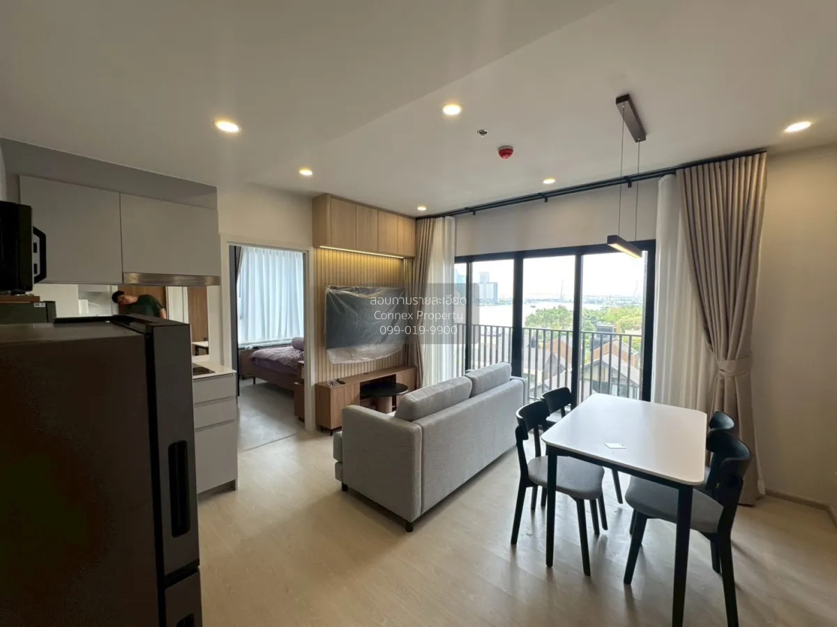 For Rent Condo , NUE RIVEREST Ratburana , river view , Rat Burana 2