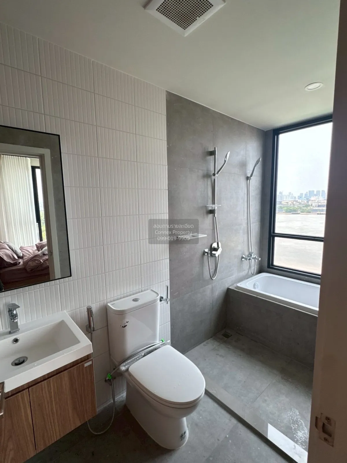 For Rent Condo , NUE RIVEREST Ratburana , river view , Rat Burana
