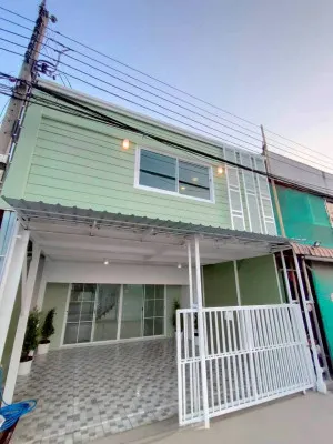 For Sale Townhouse/Townhome  , Baan Pruksa 18 Bangyai , newly renovated , Bang Mae Nang , Bang Yai , Nonthaburi , CX-153265
