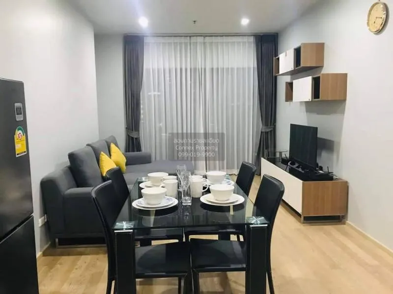 เช่าคอนโด  โนเบิล รีไฟน์ วิวสวย ชั้นสูง BTS-พร้อมพงษ์ คลองตัน เขต 3