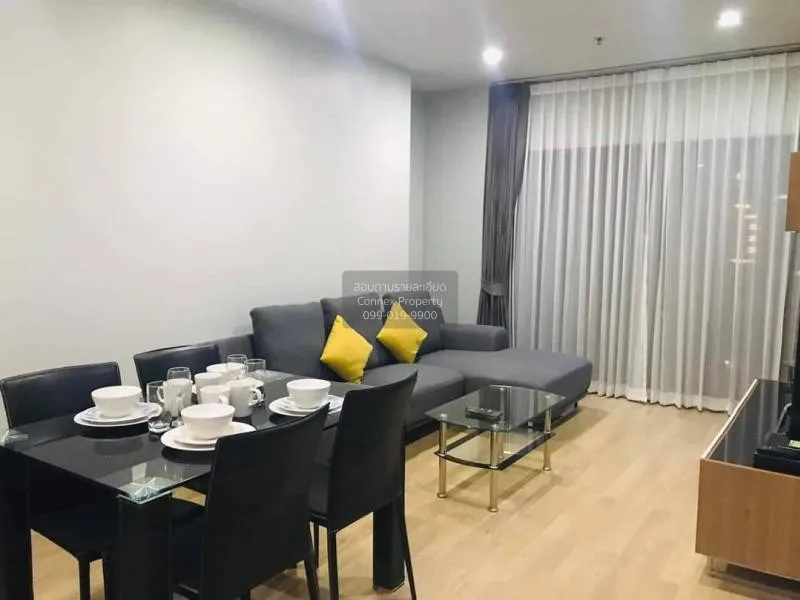 เช่าคอนโด  โนเบิล รีไฟน์ วิวสวย ชั้นสูง BTS-พร้อมพงษ์ คลองตัน เขต 4