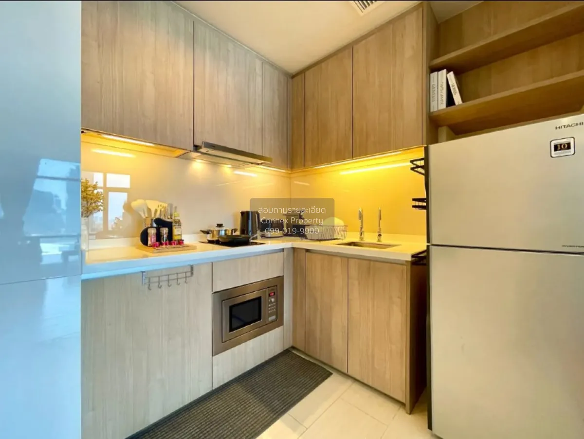 เช่าคอนโด  เซอร์เคิล ลิฟวิ่ง โปรโตไทพ์ MRT-เพชรบุรี มักกะสัน เขต 