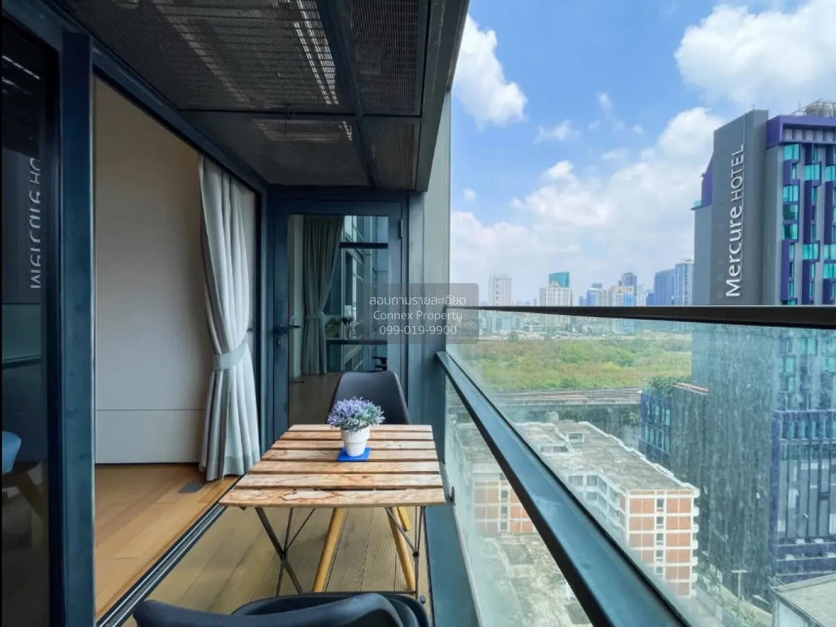 เช่าคอนโด  เซอร์เคิล ลิฟวิ่ง โปรโตไทพ์ MRT-เพชรบุรี มักกะสัน เขต 