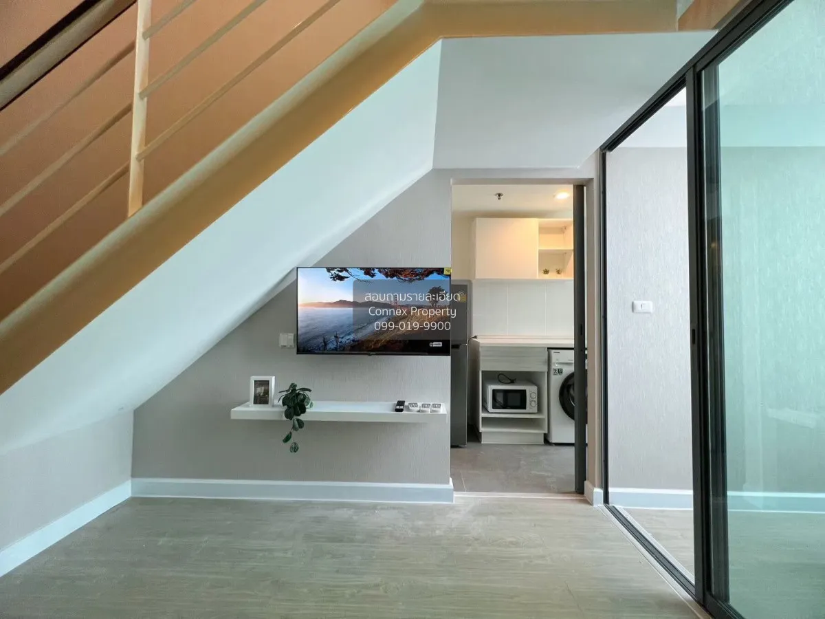 For Sale Condo , Metro Sky Prachachuen , Duplex , nice view , hig 3