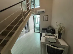 For Sale Condo , Metro Sky Prachachuen , Duplex , nice view , high floor , corner unit , MRT-Bang Son , Wong Sawang , Bang Su , Bangkok , CX-153274