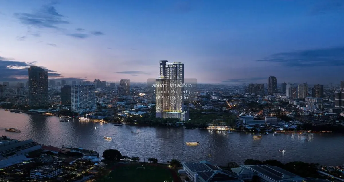 For Sale Condo , Love Charoen Nakhon , BTS-Krung Thon Buri , Bang 1