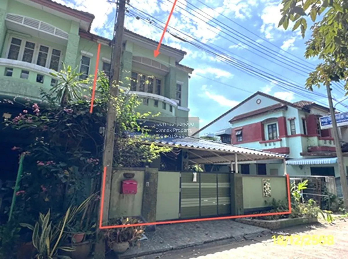 ขายบ้าน  หมู่บ้านปาริชาติ 345 บางคูวัด เมืองปทุมธานี ปทุมธานี CX- 1