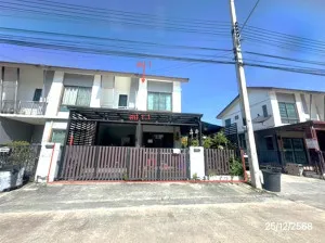 For Sale Townhouse/Townhome  , Baan Pruksa Prime 115 (Rangsit-Klong 3) , Khlong Sam , khlong Luang , Pathum Thani , CX-153300