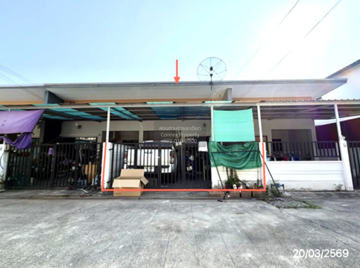 ขายทาวน์เฮ้าส์/ทาวน์โฮม  เดอะ เน็กซ์ วิลเลจ 2 บ่อวิน ศรีราชา ชลบุ 1