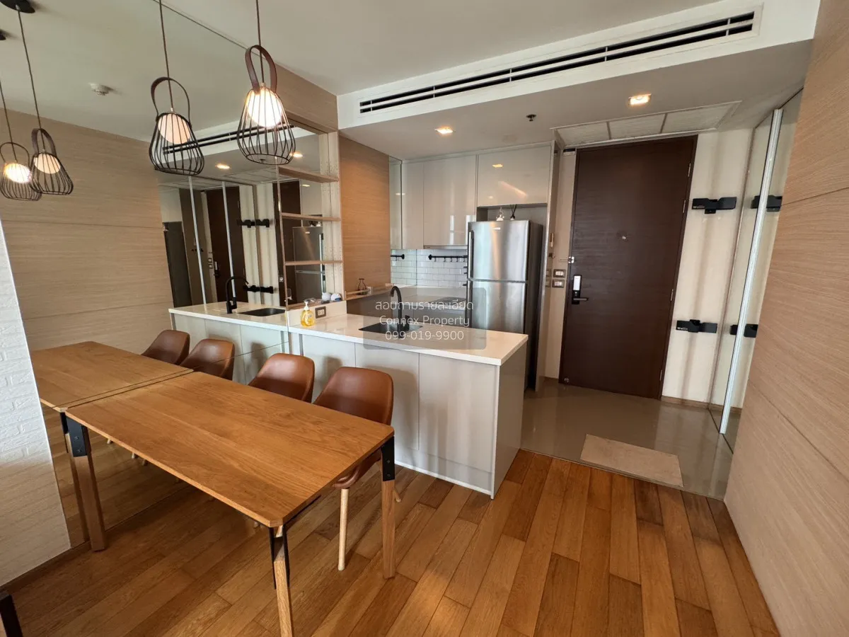 เช่าคอนโด  ดิ แอดเดรส อโศก MRT-เพชรบุรี มักกะสัน เขต ราชเทวี กรุง 3