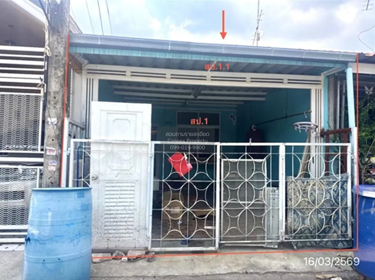 For Sale Townhouse/Townhome  , Baan Yu Charoen 1 , Bueng Yitho ,  1