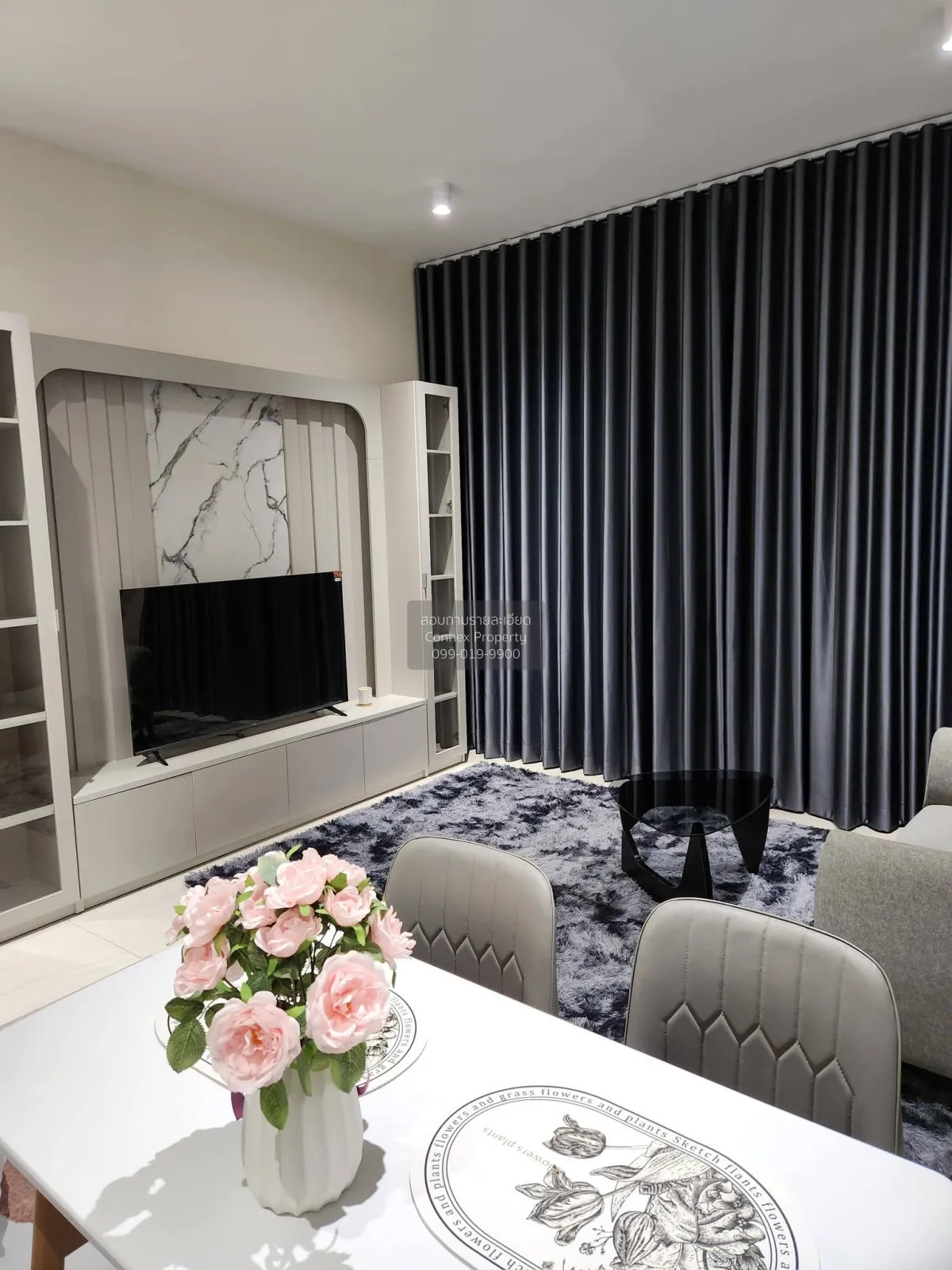 เช่าคอนโด  เทตต์ สาทร ทเวลฟ์ ฺBTS-เซนต์หลุยส์ สีลม เขต บางรัก กรุ 1