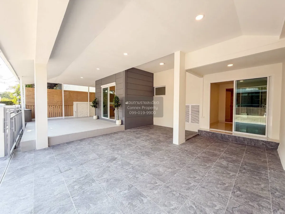 ขายบ้าน  เดอะ วิลล่า รัตนาธิเบศร์ MRT-บางรักน้อยท่าอิฐ บางกระสอ เ 2