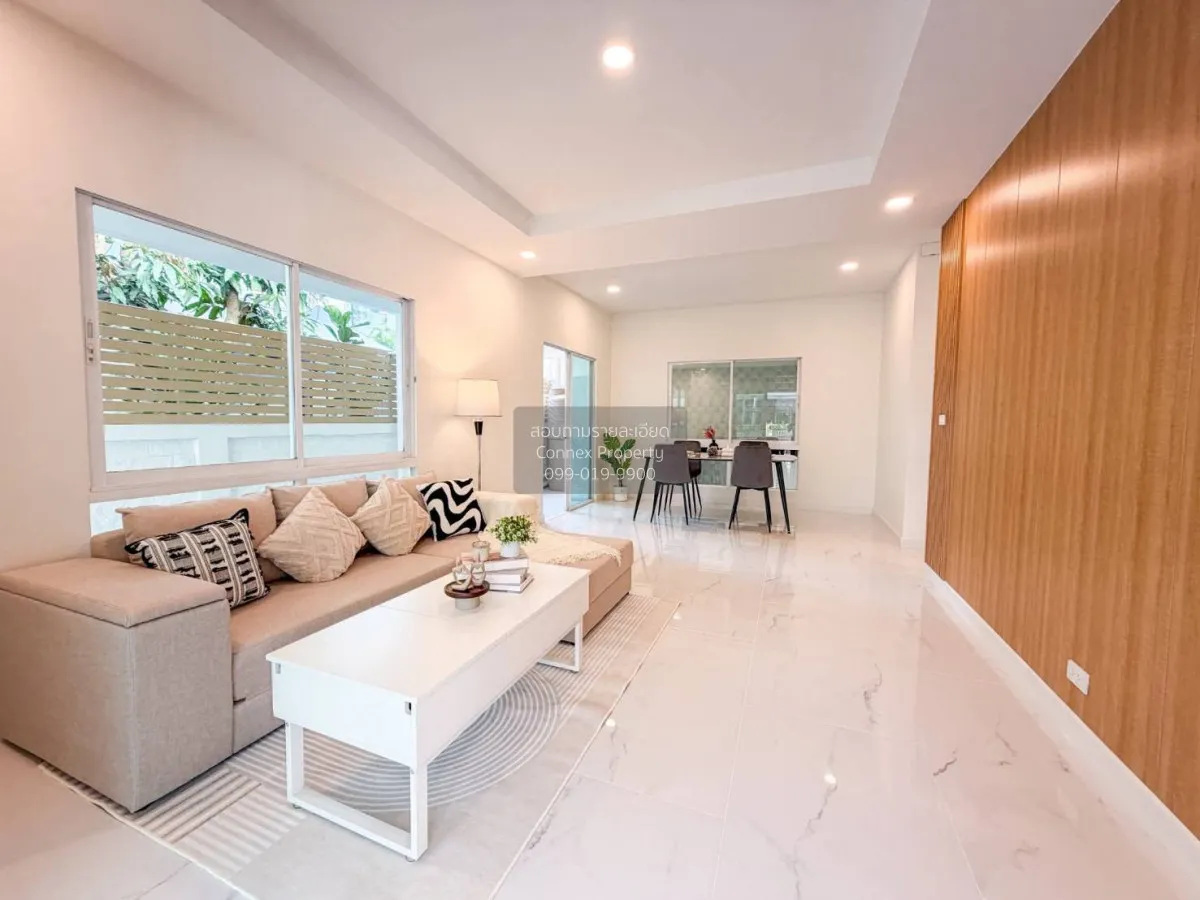 ขายบ้าน  เดอะ วิลล่า รัตนาธิเบศร์ MRT-บางรักน้อยท่าอิฐ บางกระสอ เ 3