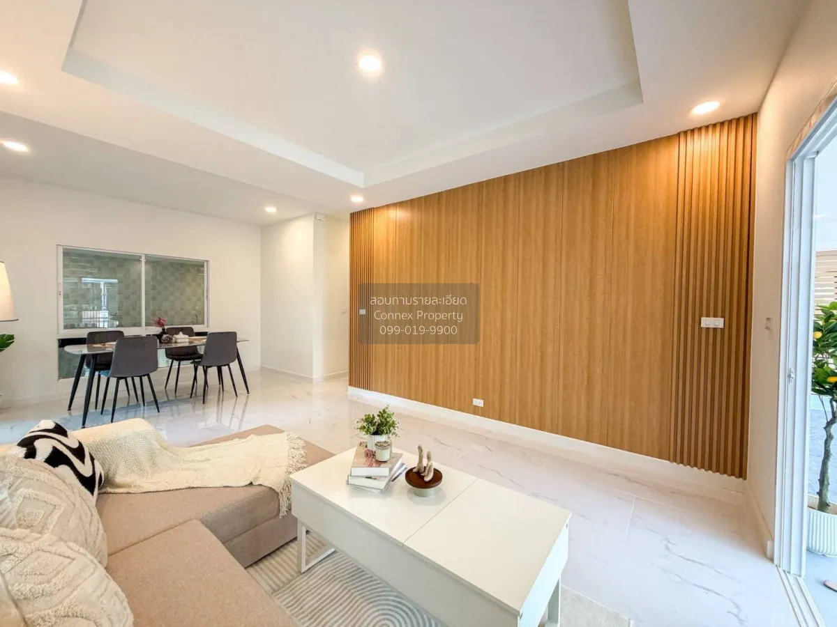 ขายบ้าน  เดอะ วิลล่า รัตนาธิเบศร์ MRT-บางรักน้อยท่าอิฐ บางกระสอ เ 4