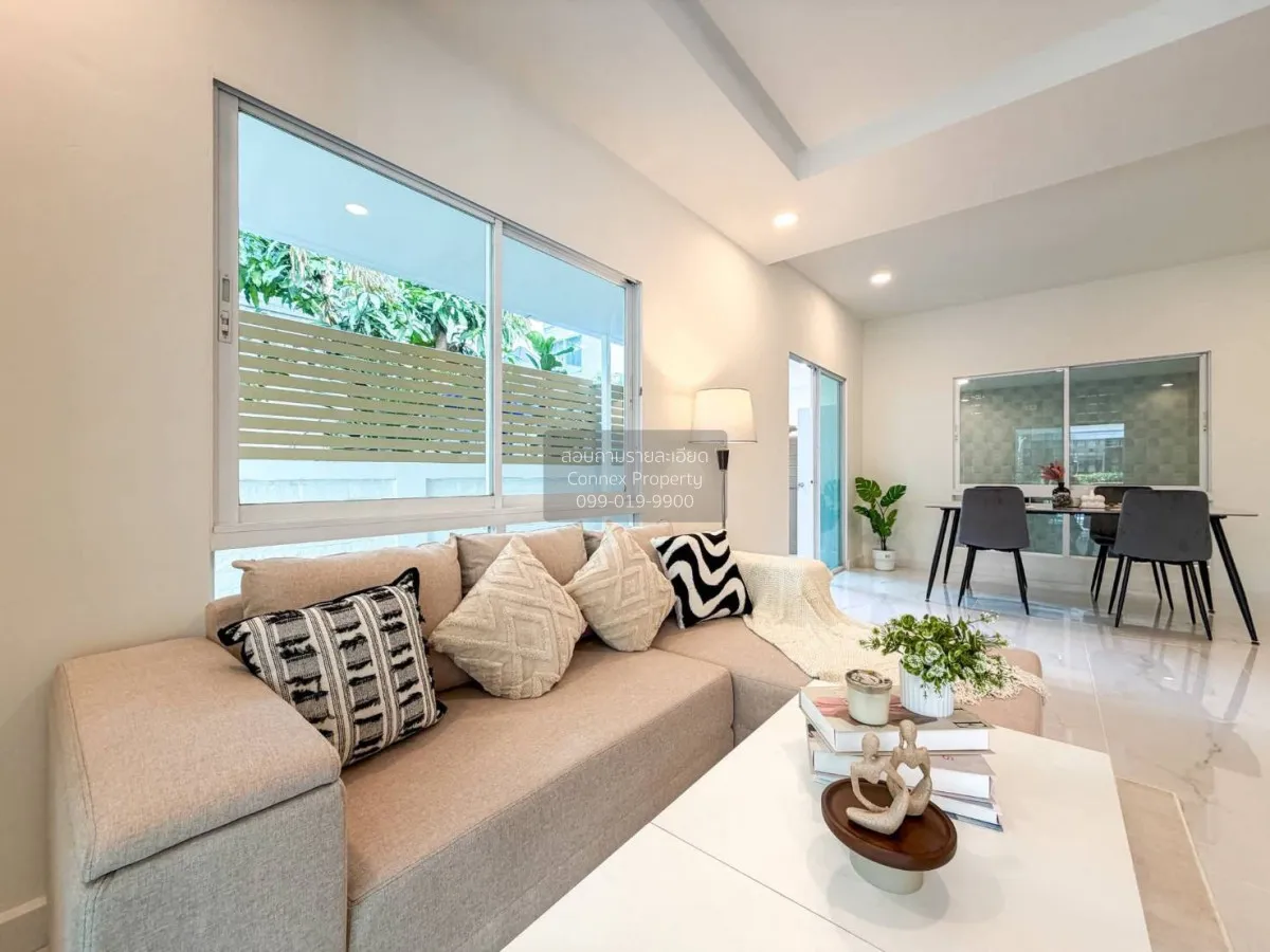 ขายบ้าน  เดอะ วิลล่า รัตนาธิเบศร์ MRT-บางรักน้อยท่าอิฐ บางกระสอ เ