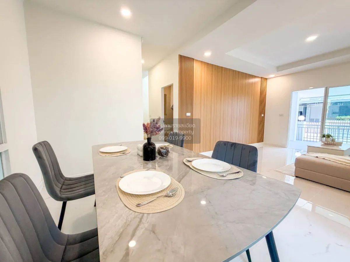 ขายบ้าน  เดอะ วิลล่า รัตนาธิเบศร์ MRT-บางรักน้อยท่าอิฐ บางกระสอ เ