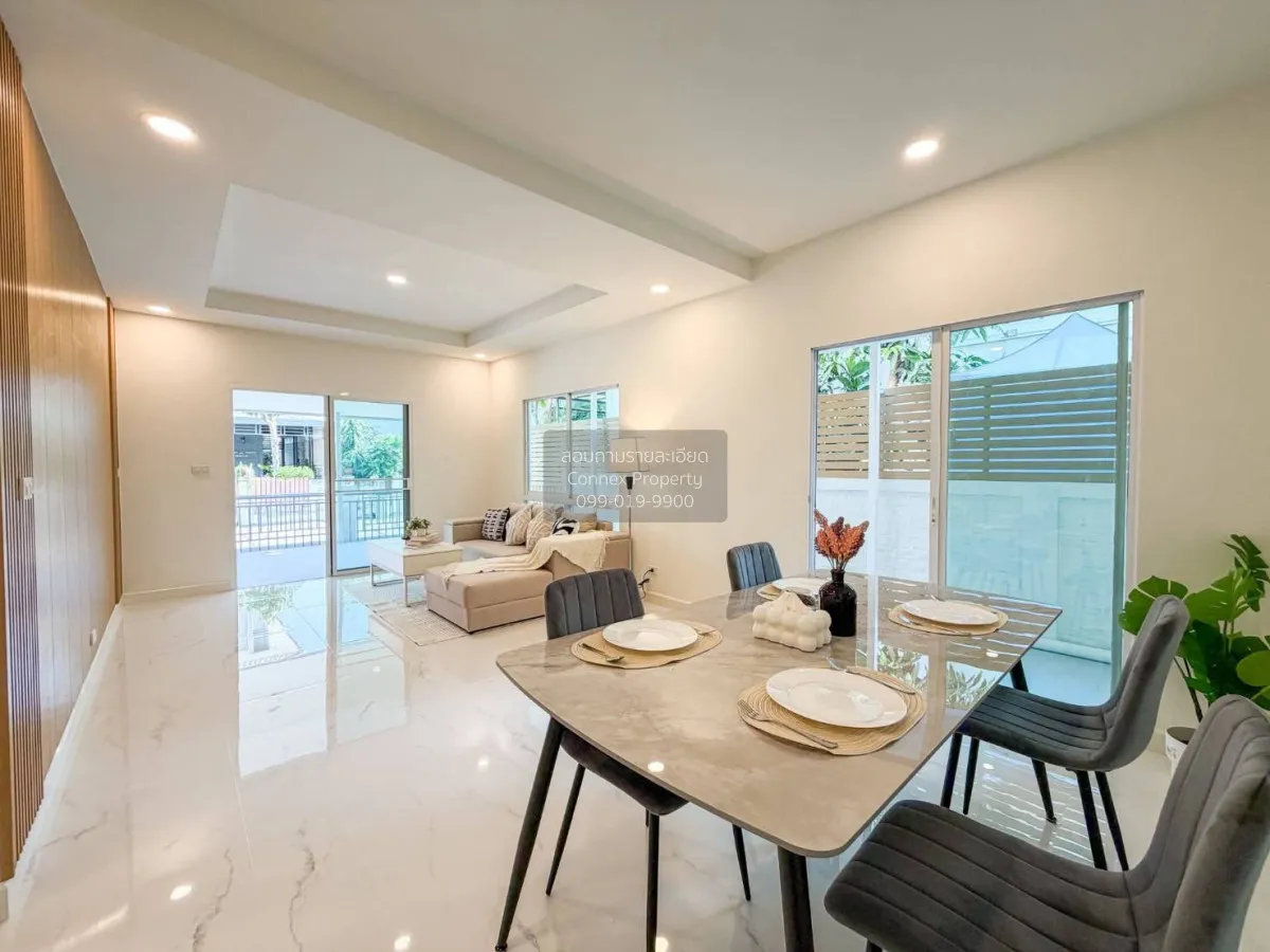 ขายบ้าน  เดอะ วิลล่า รัตนาธิเบศร์ MRT-บางรักน้อยท่าอิฐ บางกระสอ เ