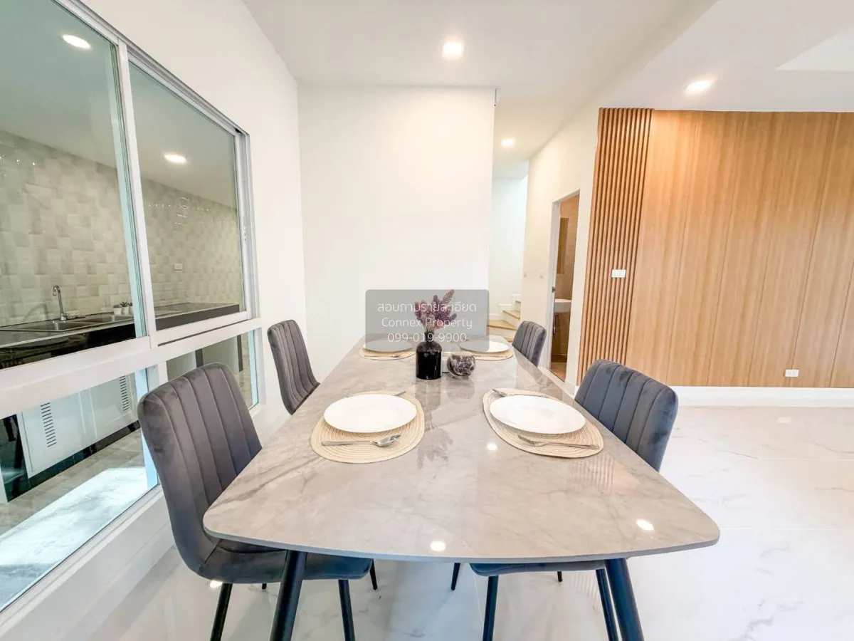 ขายบ้าน  เดอะ วิลล่า รัตนาธิเบศร์ MRT-บางรักน้อยท่าอิฐ บางกระสอ เ