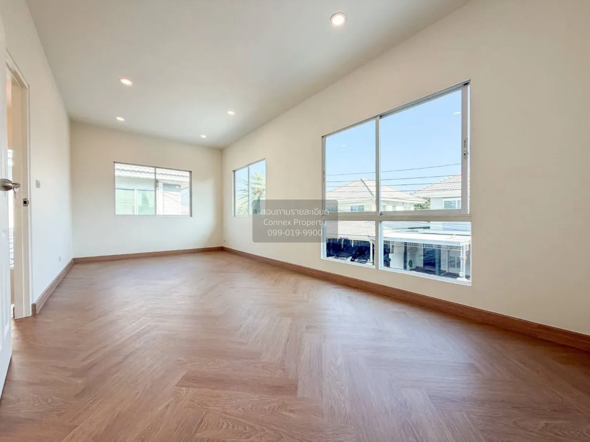 ขายบ้าน  เดอะ วิลล่า รัตนาธิเบศร์ MRT-บางรักน้อยท่าอิฐ บางกระสอ เ