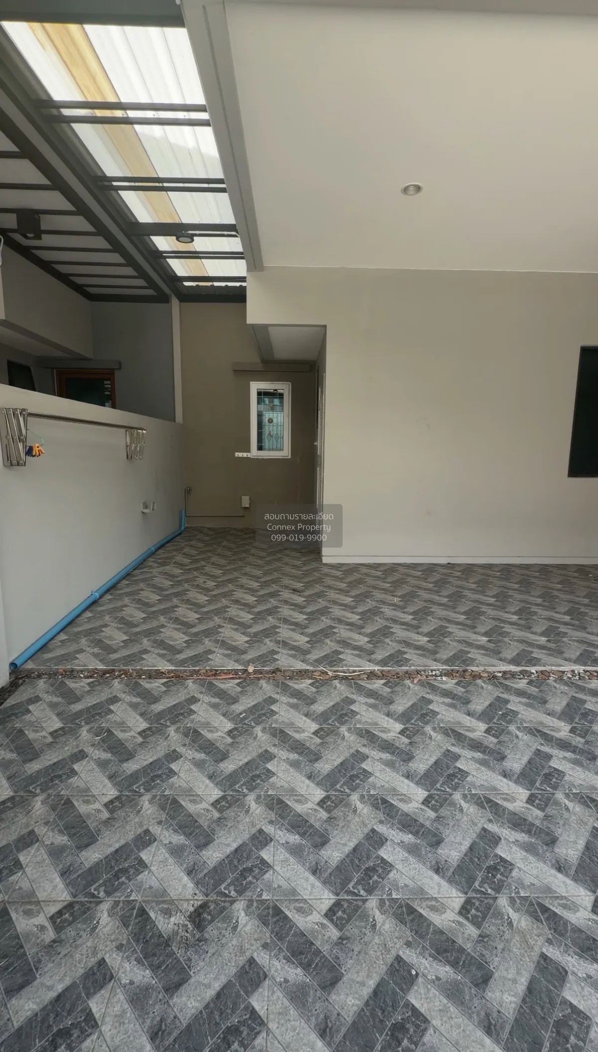 Twin house for sale, 2 stories, V Compound Bangna project, Bang B 3