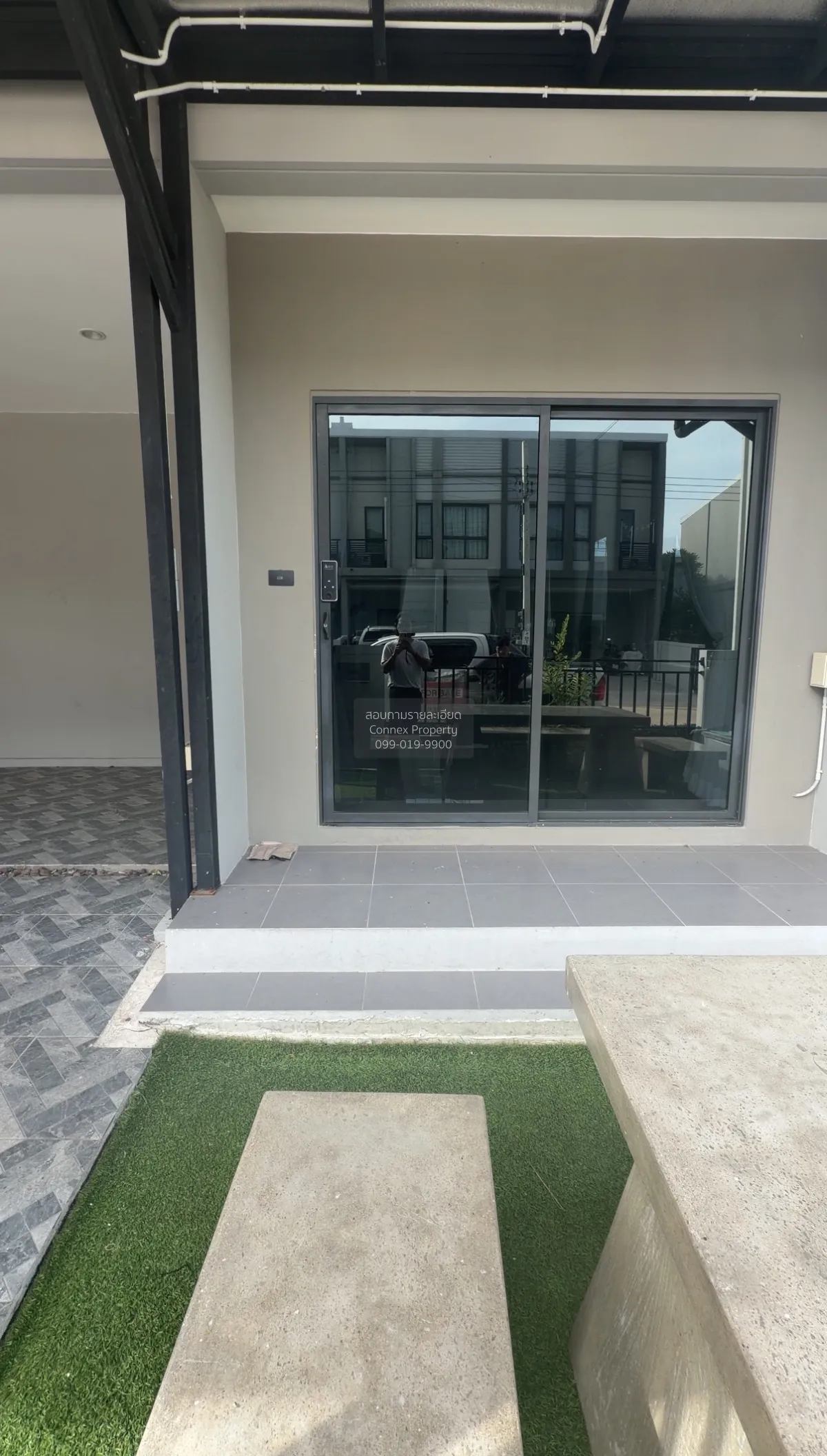 Twin house for sale, 2 stories, V Compound Bangna project, Bang B
