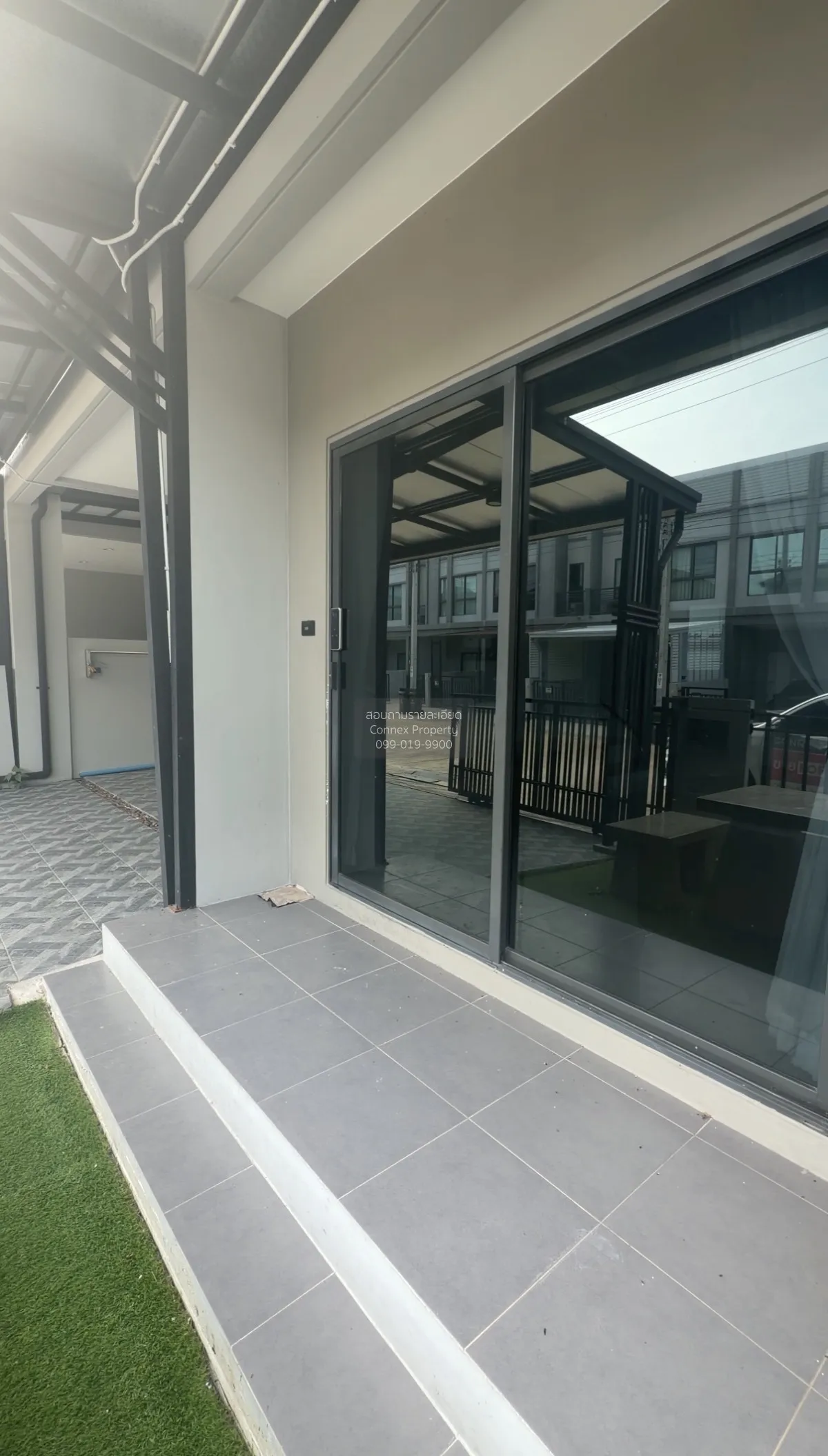 Twin house for sale, 2 stories, V Compound Bangna project, Bang B