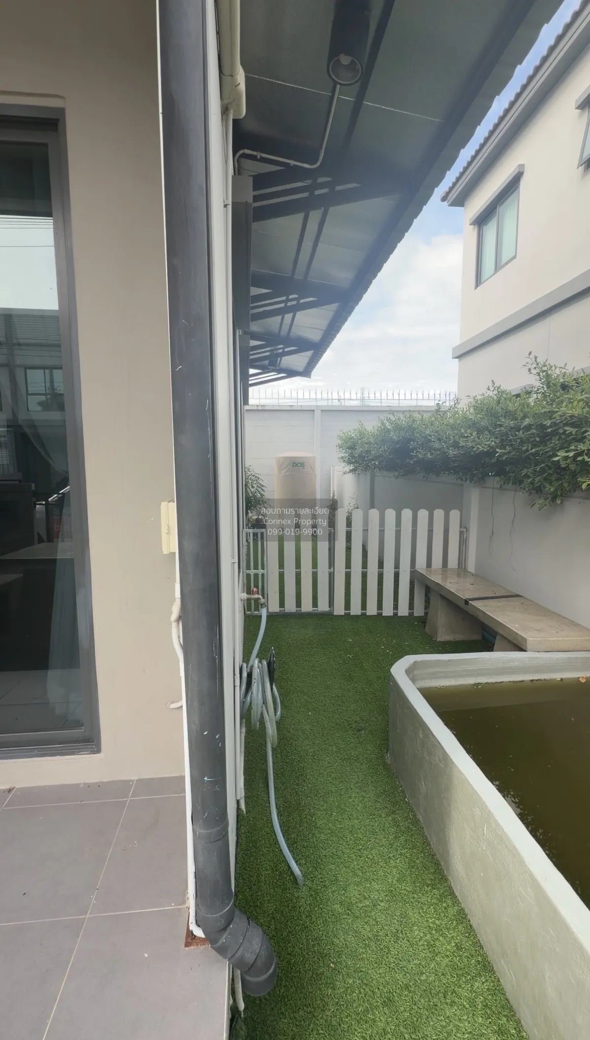 Twin house for sale, 2 stories, V Compound Bangna project, Bang B