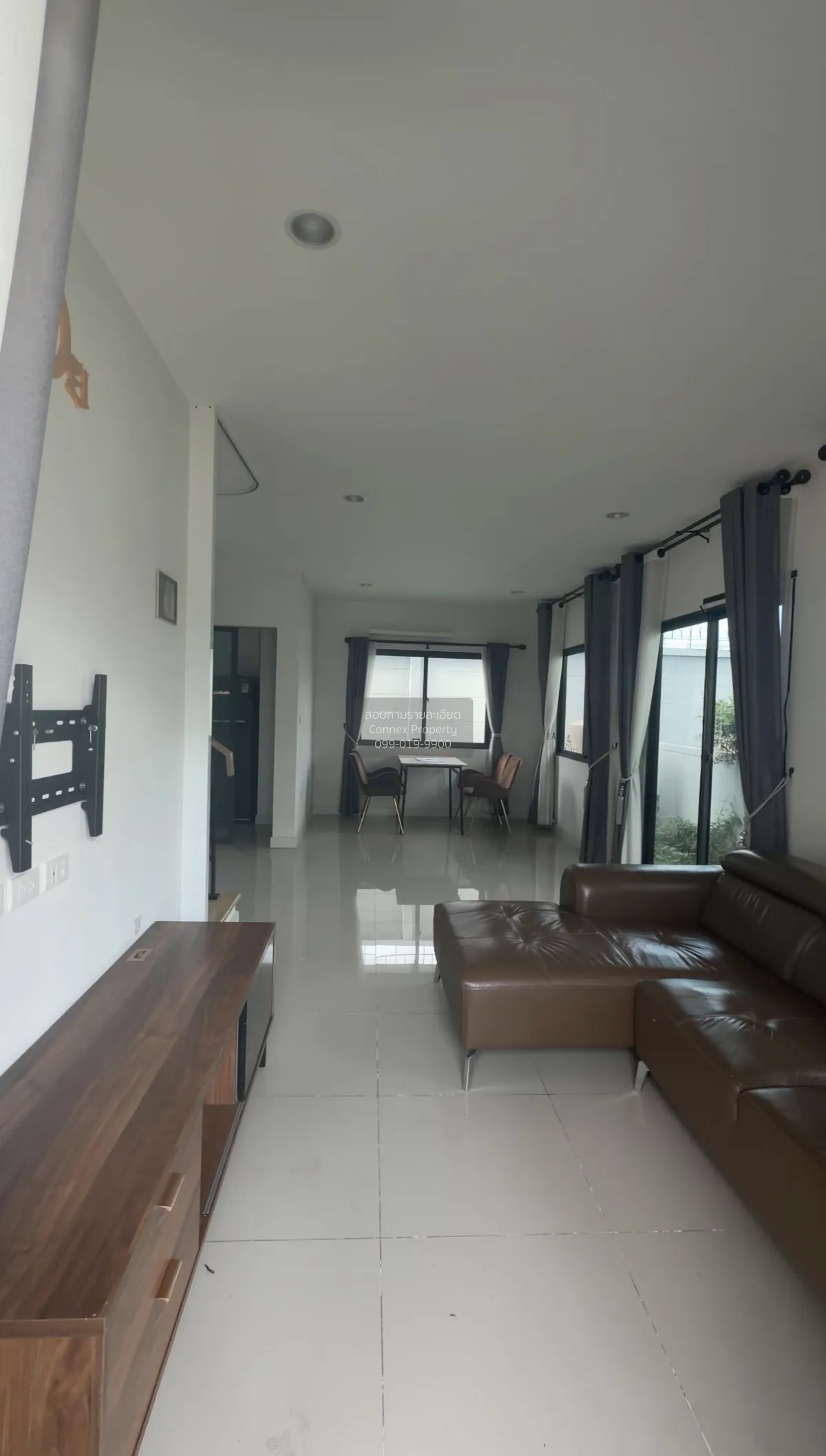 Twin house for sale, 2 stories, V Compound Bangna project, Bang B