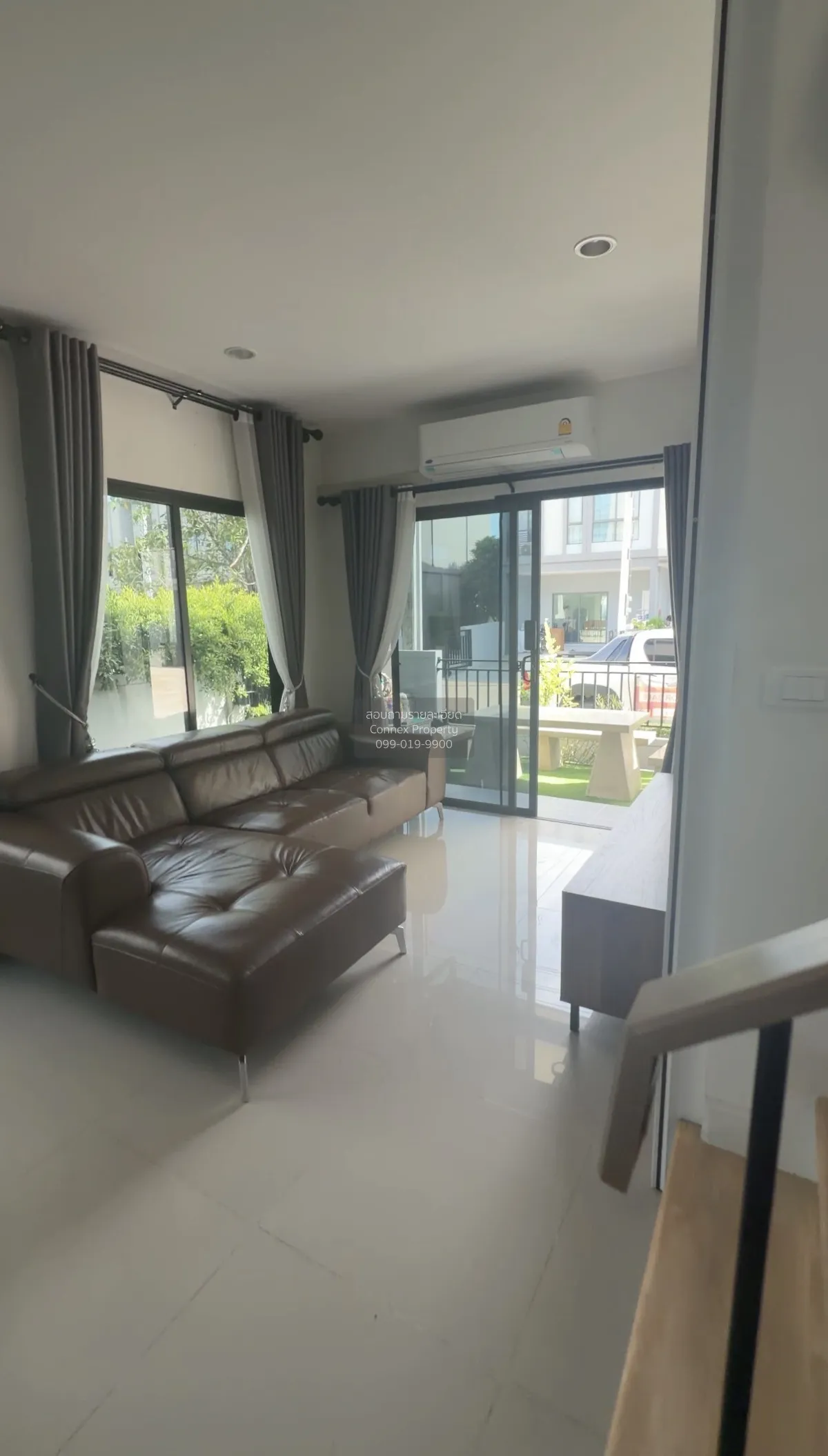Twin house for sale, 2 stories, V Compound Bangna project, Bang B