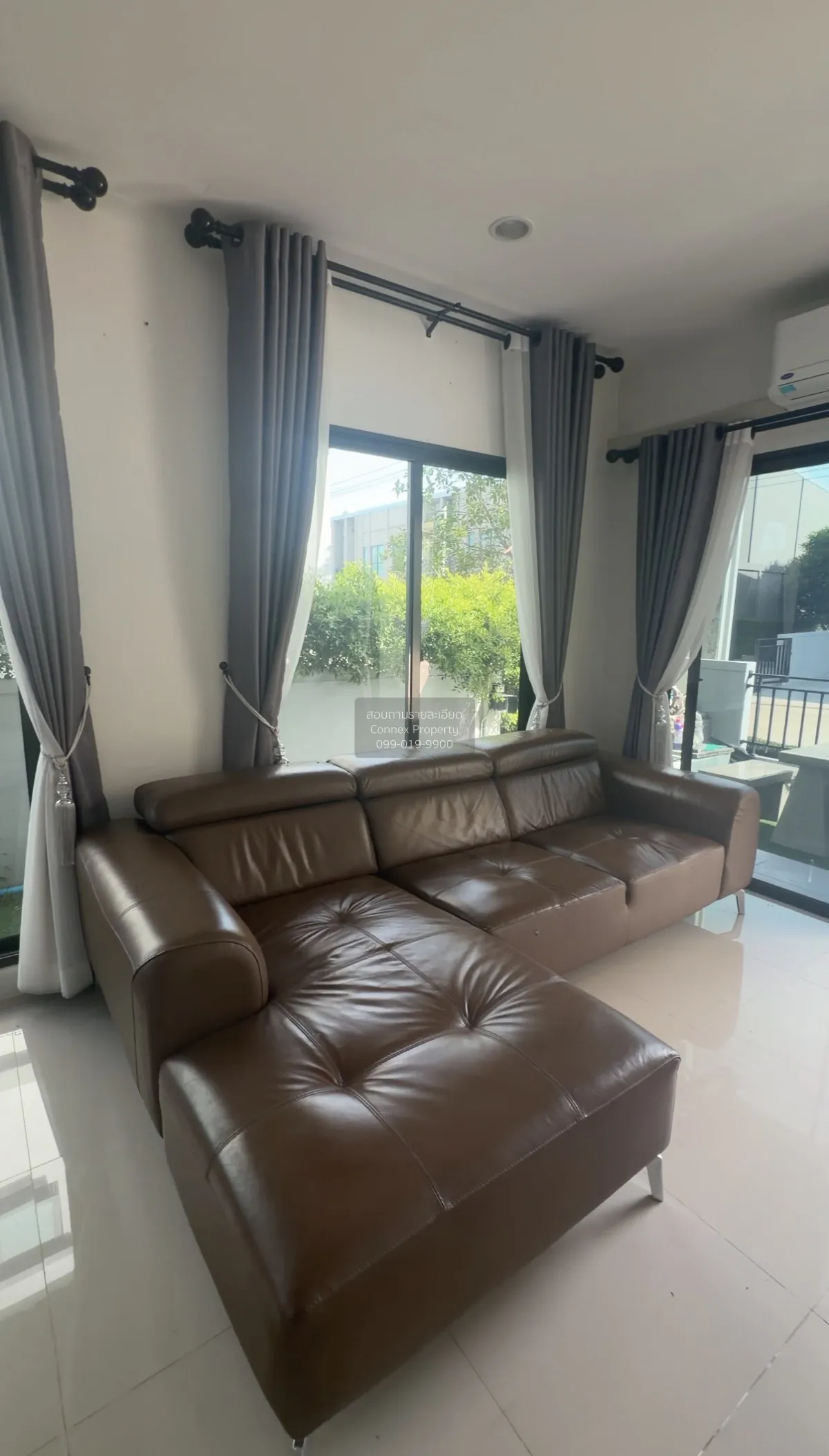 Twin house for sale, 2 stories, V Compound Bangna project, Bang B